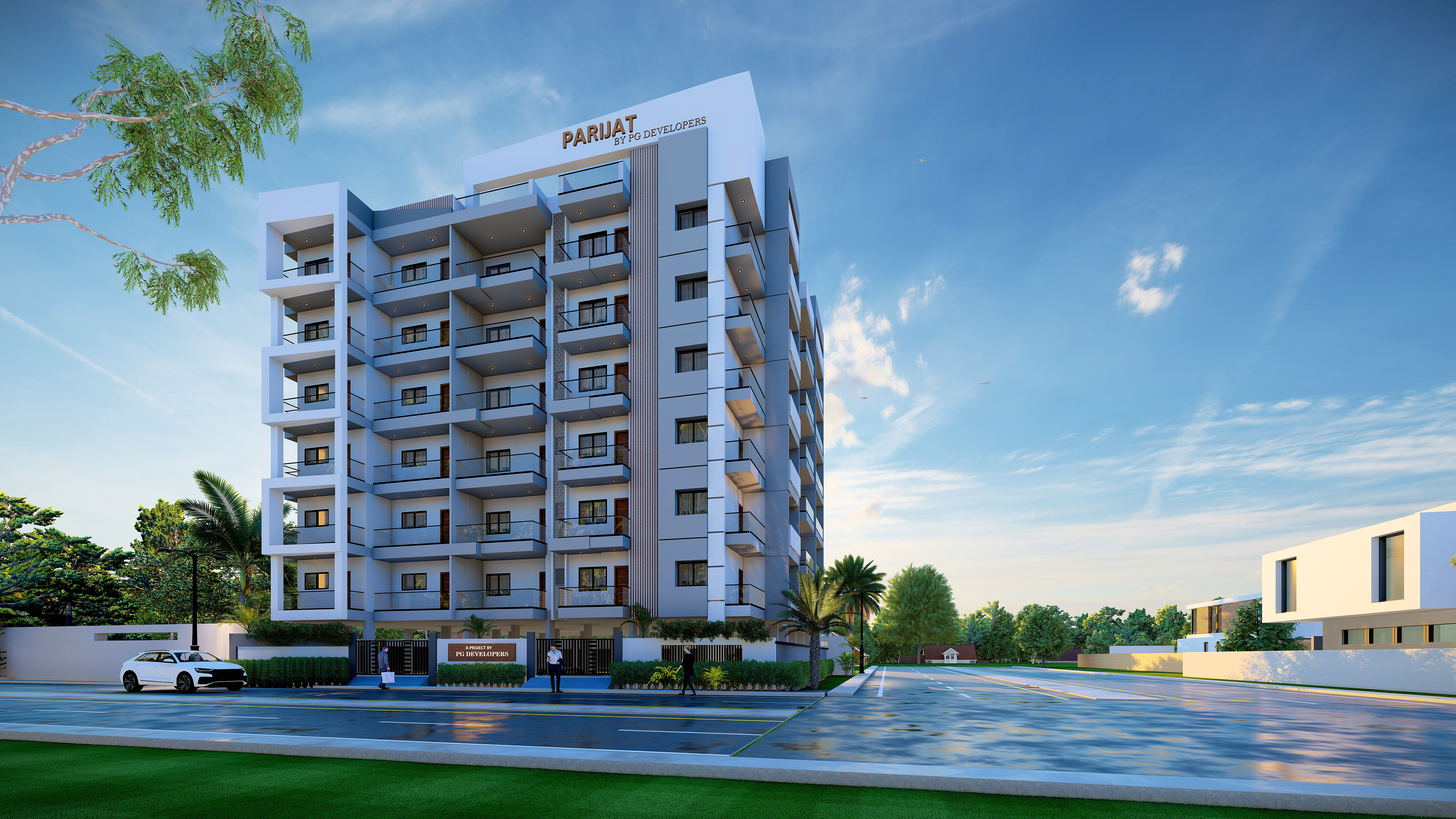 Parijat Commercial Complex